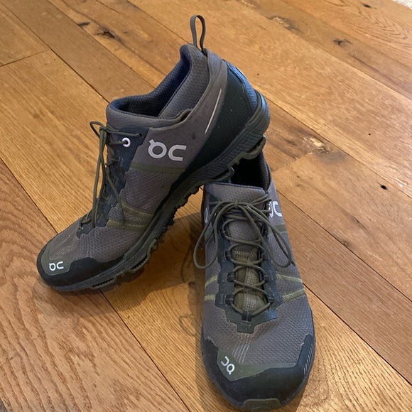 On Running Other - On Running Men's Cloudventure Midtop
Sneaker Trainer Shoe Pine Size Men’s 9